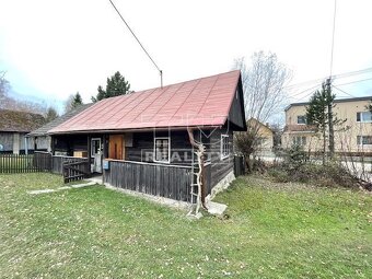 REZERVOVANÉ- ZNÍŽENÁ CENA - KRÁSNA DREVENICA S HUMNOM,... - 2