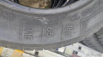 185/65 r15 Kleber letné pneumatiky - sada - 2