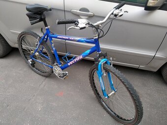 horský bicykel VECTOR,26"kolesá,20"rám, Odpružený - 2