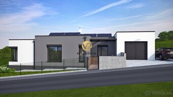 Na PREDAJ - 4i Novostavba 130m2 s garážou, Nitra - Čermáň - 2