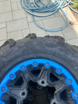 Beadlock disky can am MAXXIS ZILLA - 2