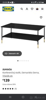 Konferenčný stolík - 2
