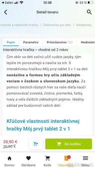 Moj prvy tablet 2 v 1 - 2