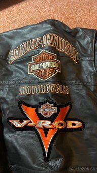 Harley Davidson kožená bunda - 2