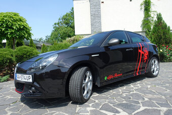 Alfa Romeo Giulietta 1.4 16V benzín M6, 120PS, 5d. - 2