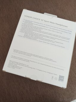 Slúchadlá honor choice VZ sport - 2