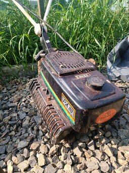 Motor Diamon PA 80 s riadidlami - 2