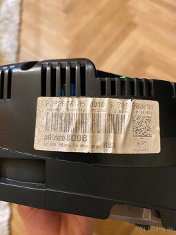 Budíky / tachometer Seat Exeo - 2