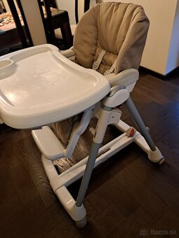 Detská  jedálenská  stolička Peg Perego Prima Pappa - 2