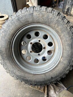 Pneumatiky 205/70 R15 - 2