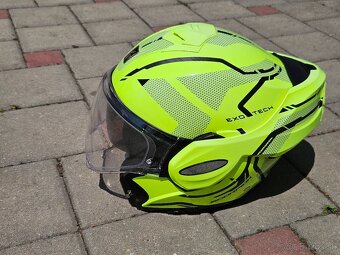 Mám na predaj pansku preklapaciu prilbu Scorpion EXO-TECH - 2