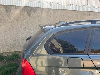 Spoiler bmw e91 - 2