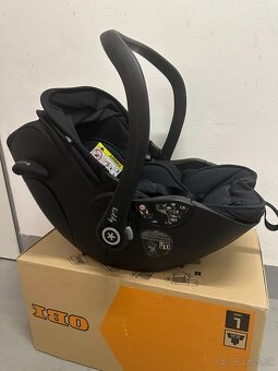 Predám vajíčko/autosedačku KIDDY Evolution Pro 2 + Isofix - 2