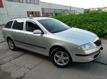 PREDÁM ŠKODA OCTAVIA COMBI ll 1.9 TDI ELEGANCE 77KW M5 - 2