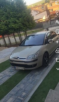 Citroën c4  1.6bezin - 2