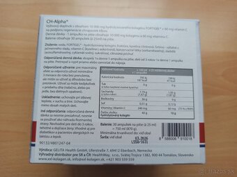 Výživový doplnok na kĺby - 2