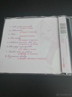 Predám CD Iveta Bártošová - 2