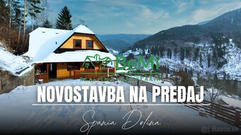 Exluzívna novostavba, dom - chata, na predaj, Špania Dolina - 2