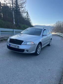 Škoda octavia rs packet - 2