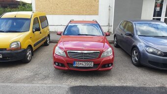 Mercedes W204 diesel - 2