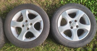 Elektrony suzuki swift plus pneu 185/60 r15 - 2