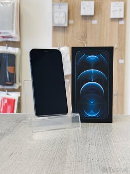 100% BATÉRIA - Apple iPhone 12 Pro 128GB Pacific Blue - 2