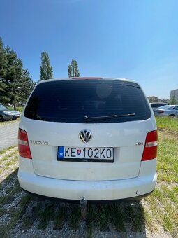 Volkswagen Touran Van 2.0 TDI - 2