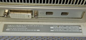Apple A1186 EMC - 2