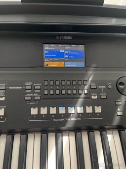 Yamaha psr sx600 - 2