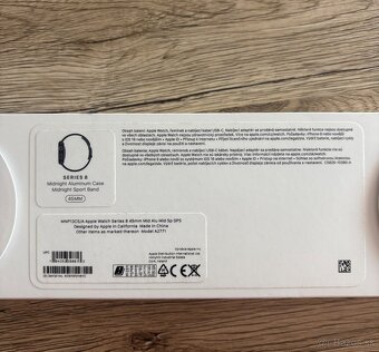  Apple watch 8 45 mm - komplet balenie. Kupene na SR - 2