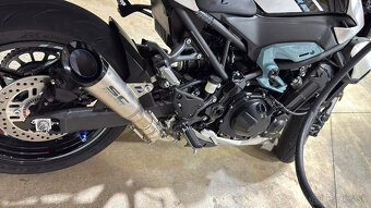 Nový športový ladený Nerezový univerzálny moto výfuk - 2