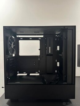 NZXT H5 Flow Čierna - 2