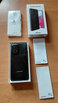 Predám Samsung Galaxy A53 5G 6GB / 128GB - 2