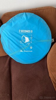 Okamžitý kempingový prístrešok Decathlon dvojsekundovy - 2