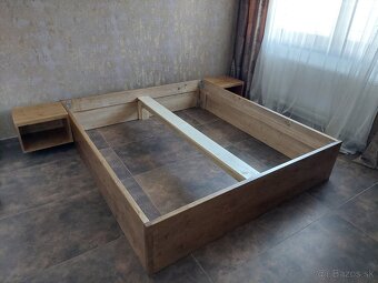 Postel z pravého dreva AKCIA - 2