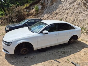 Rozpredám na náhradné diely AUDI A4 B8,5 SEDAN - 2