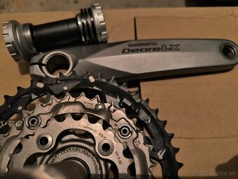 Kluky Deore LX 44/32/22 FC-M580 - 2