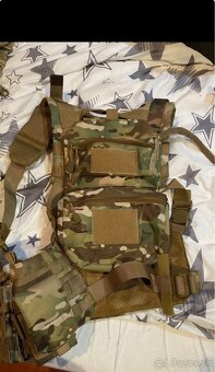 Takticka Vesta Airsoft - 2