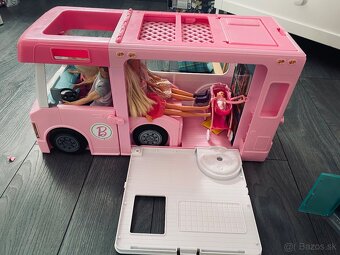 Barbie karavan snov 3v1 TOP STAV S BABIKAMI - 2