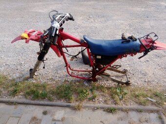 honda xl 600 - 2