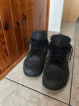 Jordan 4 Kaws Black - 2