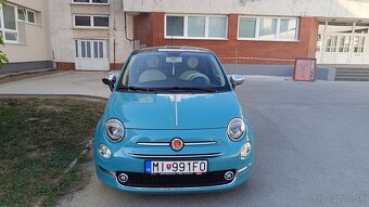 Fiat 500 anniversario - 2