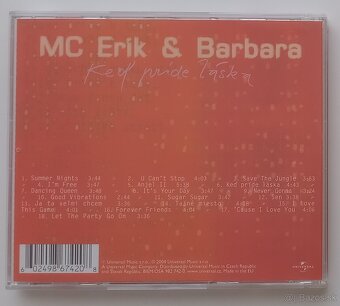 MC Erik & Barbara CD Keď príde láska - 2