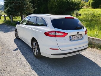 Ford Mondeo mk5 titanium - 2