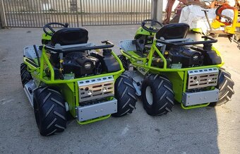 DCSK profi tech - Grillo Climber 10AWD27 Traktorová kosačka - 2