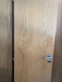 Interiérové dvere ľavé 60cm - 2