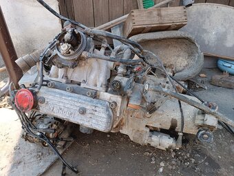 Škoda Felicia motor - 2