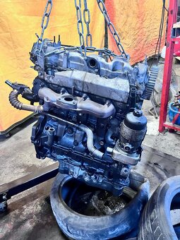 Motor Opel Antara 2L 96kw - 2
