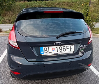 Predám FORD Fiesta 1.25 benzín 60kW 2013 M5 115500 KM. - 2