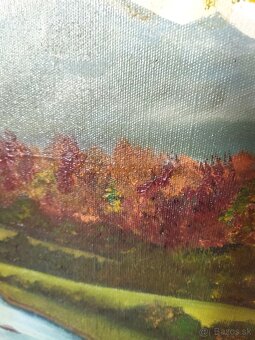 obraz olej na plátne J. Pilát - 2